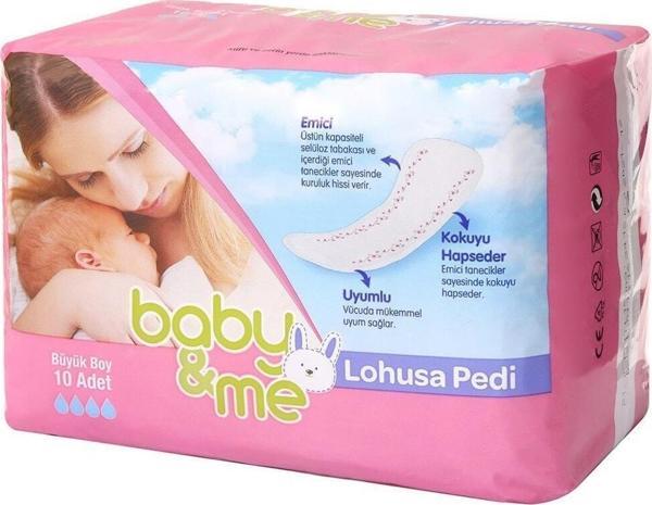Baby&Me Lohusa Pedi 10'lu Bae-20078 - Image 1
