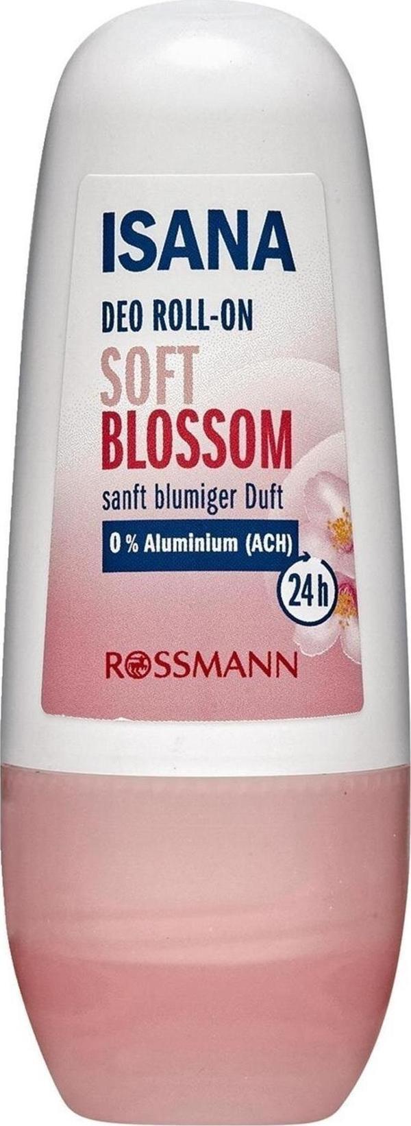 Isana Deodorant Roll On Çiçek Kokulu 24 Saate Kadar Etkili 50 ml - Image 1