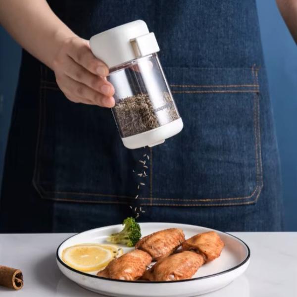 Tekli Basmalı Baharatlık Tuzluk  - Image 1