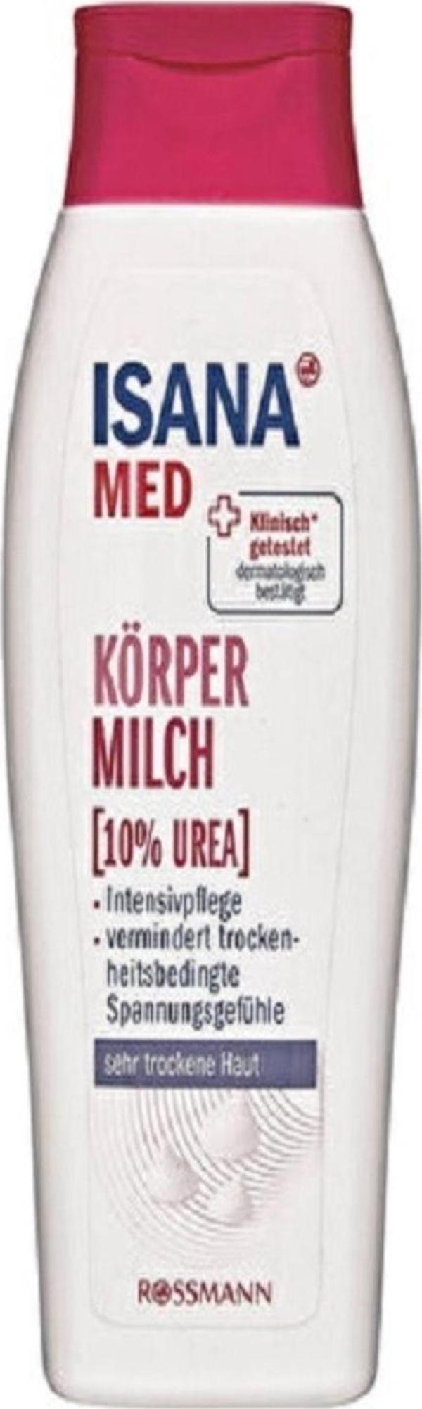 Isana Med Vücut Sütü %10 Üre Içerikli, Çok Hassas Cilt 250 ml - Image 1