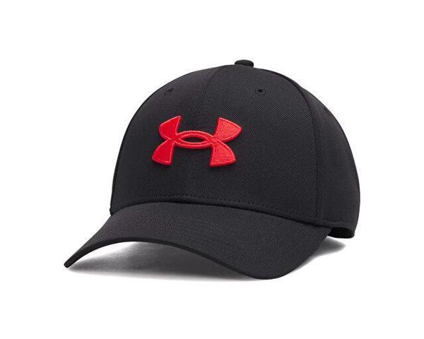 Under Armour M Blitzing Low Str Şapka 1376700-005 Siyah - Image 1