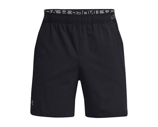 Under Armour Ua Vanish Woven 6In Shorts Erkek Antrenman Şortu 1373718-001 Siyah - Image 1