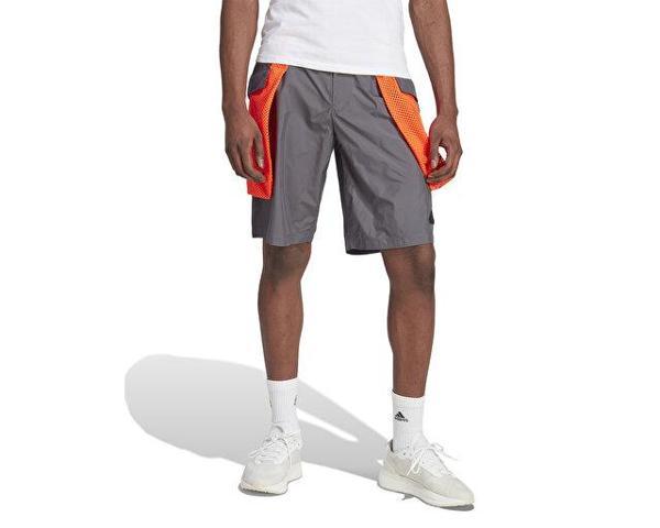 adidas M Ce Q2 Pr Sho Erkek Günlük Şort IC3730 Gri - Image 1