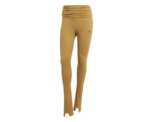 adidas By Stella McCartney  Leg Kadın Günlük Tayt IW6319 Sarı - Image 1