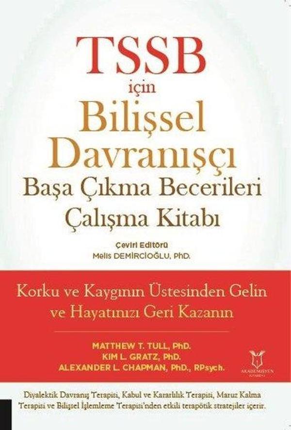 TSSB İçin Bilişsel Davranışçı Başa Çıkma Becerileri Çalışma Kitabı - Akademisyen Kitabevi - Image 1