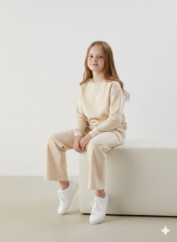 a.l.o Baskılı Genç Takım – Sweatshirt & Eşofman Altı - Image 1