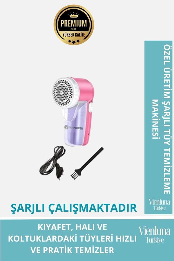 Özel Üretim Şarjlı Kablolu Tüy Temizleme Makinesi Kazak Halı Koltuk Battaniye - Image 1