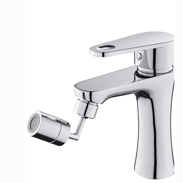 Mucit Home   720 Derece Oynar Başlıklı Tasarruflu Mutfak Musluk Batarya Ucu Musluk Başlığı - Image 1