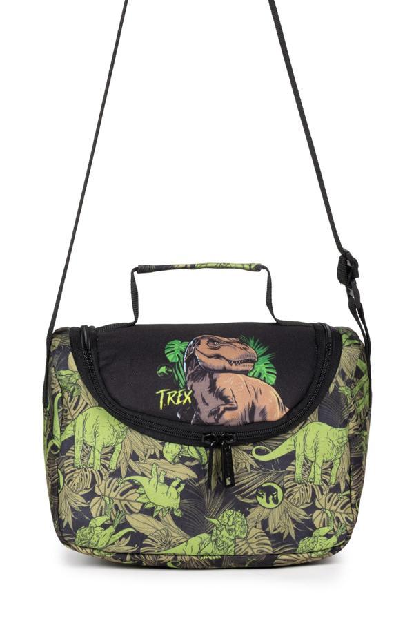 Necati Çanta Lisanslı T-Rex Desenli İlkokul Beslenme Çantası - Image 1