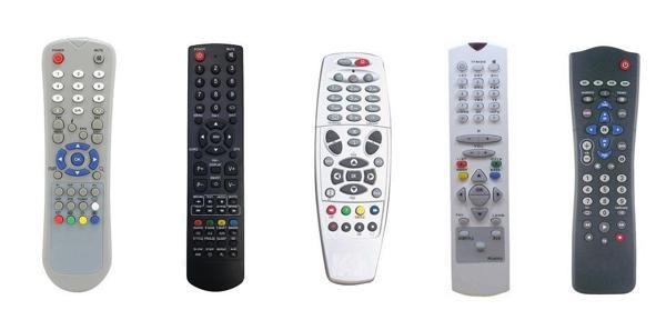 Çocuklar İçin Güvenli Oyuncak 5 Adet Kumanda - Image 1