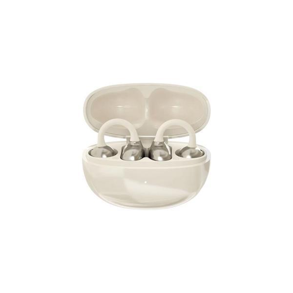 Sunix 300Mah Kablosuz 6.0 Kulak İçi Bluetooth Kulaklık Bej BLT-210 - Image 1