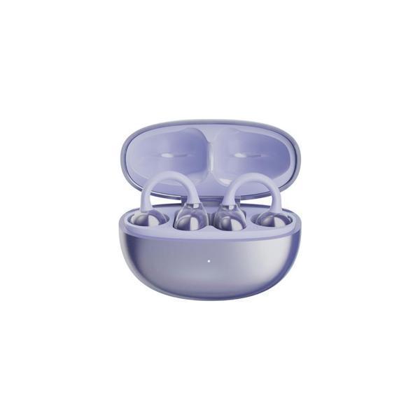 Sunix 300Mah Kablosuz 6.0 Kulak İçi Bluetooth Kulaklık Mor BLT-210 - Image 1