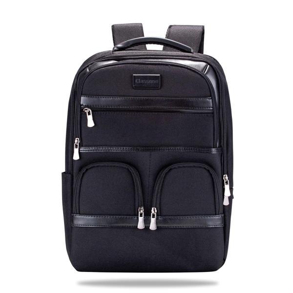 Classone BP-BS200 Business Vıp B2 -Serisi 15.6 Inch Uyumlu Wtx Pro Su Geçirmez Kumaş Laptop Sırt Çan - Image 1