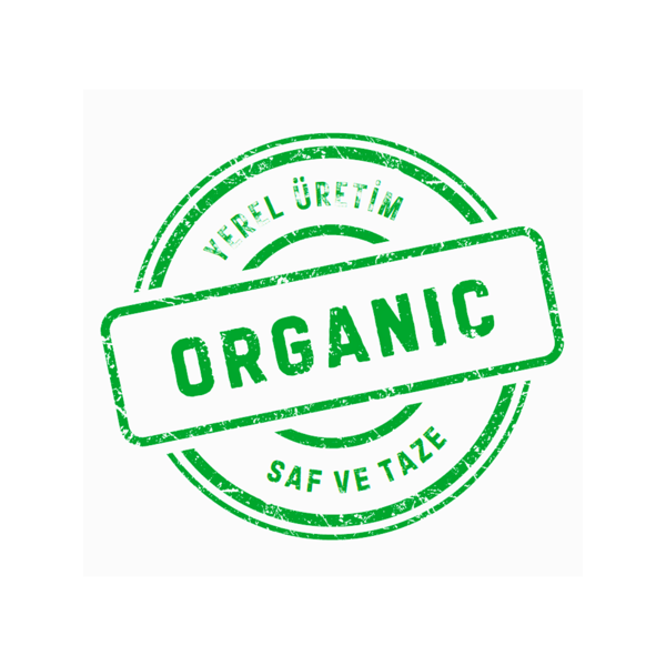  Yerel Üretim Organik STİCKER  150 Adet - Image 1