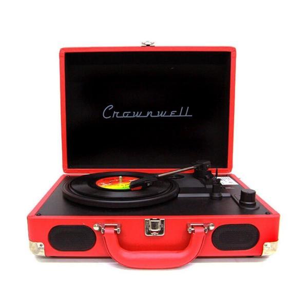 Pikap Çantalı Önden Hoparlörlü Kırmızı Bluetooth Hoparlör Plakçalar C0455 - Image 1