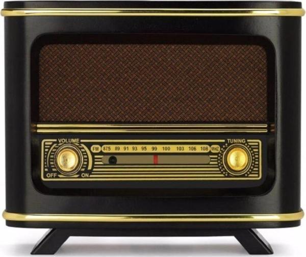 BAYINDIRELEKTRONİK Gerçek Ahşap Nostaljik Radyo Retro Alaturka Fm Radyo - Image 1