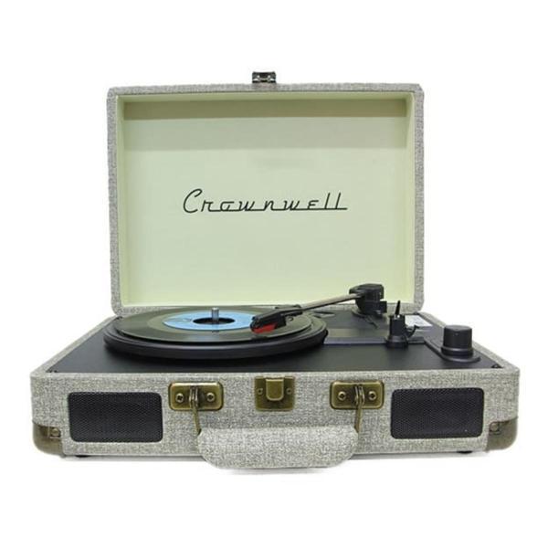 Pikap G/R Ahşap Elektronik Bluetooth Hoparlör Plak Çalar C1304 - Image 1