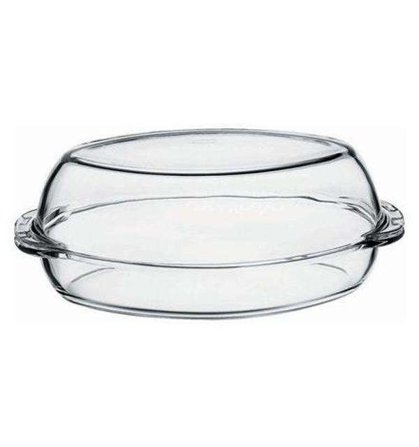 Paşabahçe 59052 borcam büyük oval kapaklı tencere - Image 1