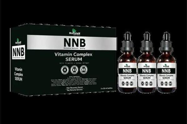 NutraleN NNB Vitamin Complex Saç Serumu - Saç Dökülmesine Karşı Yoğun Güçlendirici ve Besleyici Serum - Image 1