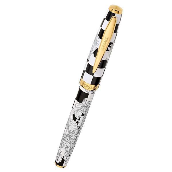 Versace VP-VRVZ00125 Checkerboard Roller Kalem - Image 1