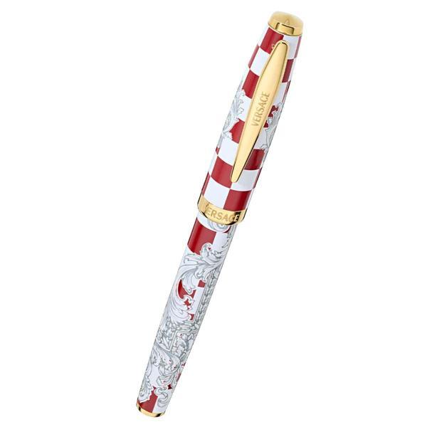 Versace VP-VRVZ00225 Checkerboard Roller Kalem - Image 1