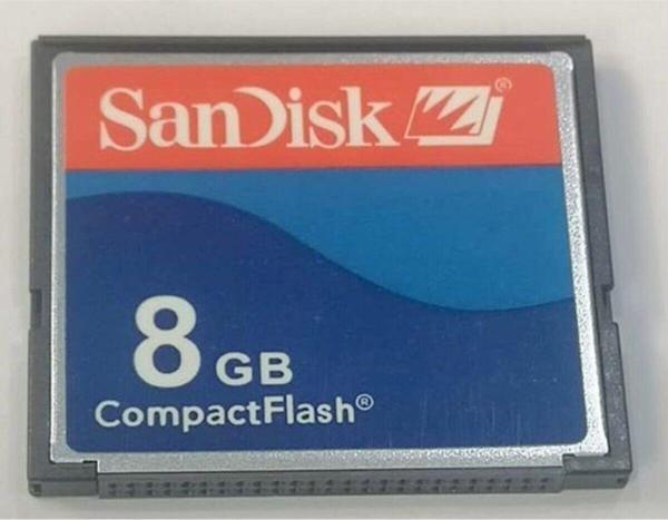 ULTRATEKNO 8 Gb Sandısk Compact Flash Hafıza Kartı - Image 1