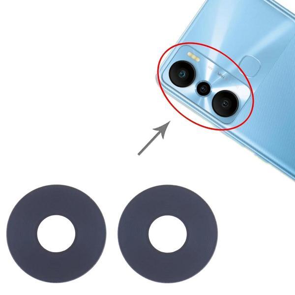 İnfinix Hot 20i İle Uyumlu Kamera Camı  X665 - Image 1