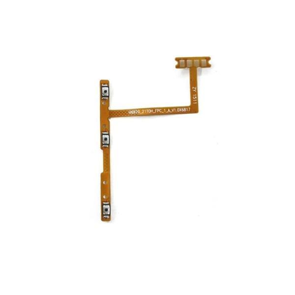 İnfinix Hot 20 İle Uyumlu Güç Açma Kapama Ses Açma Kısma Flex  X6826 - Image 1