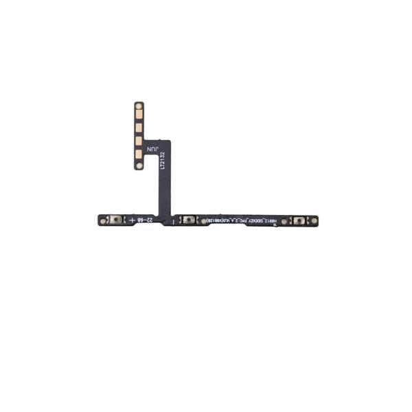 İnfinix Hot 11S İle Uyumlu Güç Açma Kapama Ses Açma Kısma Flex  X6812 - Image 1