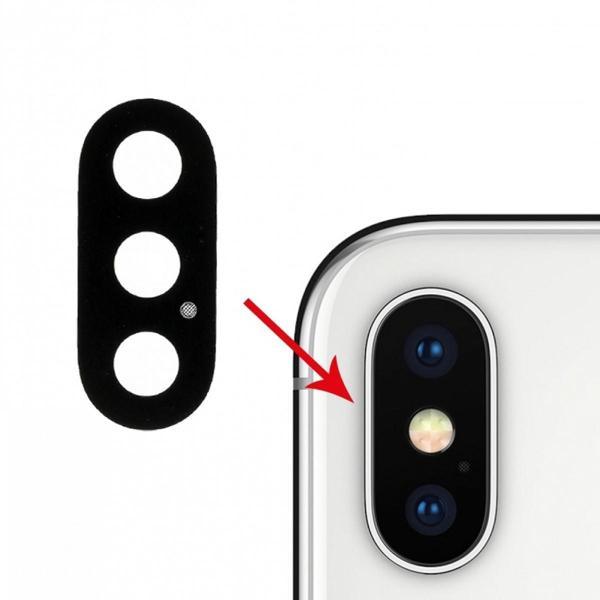 Apple iPhone X İle Uyumlu Kamera Camı - Image 1