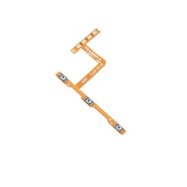 İnfinix Hot 10T İle Uyumlu Güç Açma Kapama Ses Açma Kısma Flex  X689 - Image 1