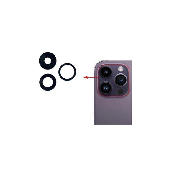 Apple iPhone 14 Pro İle Uyumlu Kamera Camı - Image 1