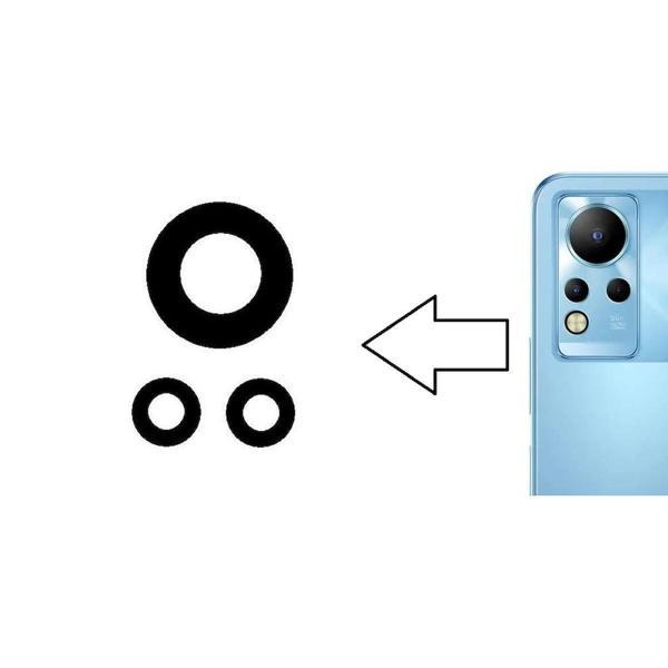 İnfinix Note 12 4G İle Uyumlu Kamera Camı  X663 - Image 1