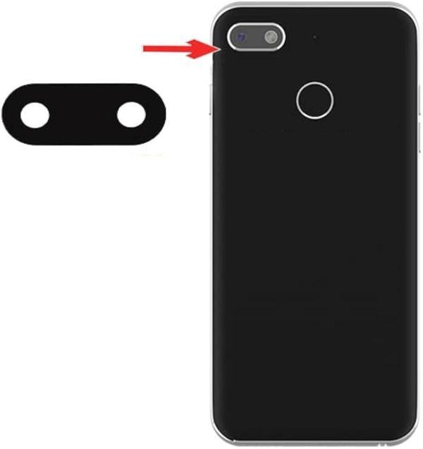 General Mobile Gm 8 Go İle Uyumlu Kamera Camı - Image 1