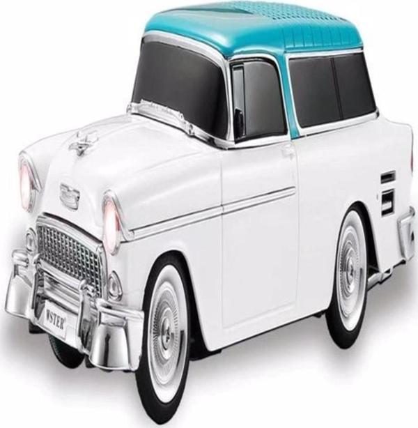 ULTRATEKNO Chevrolet Belair 1955 Model Bluetooth Hoparlör Fm Radyo Usb Tf Aux Destekli Speaker - Image 1