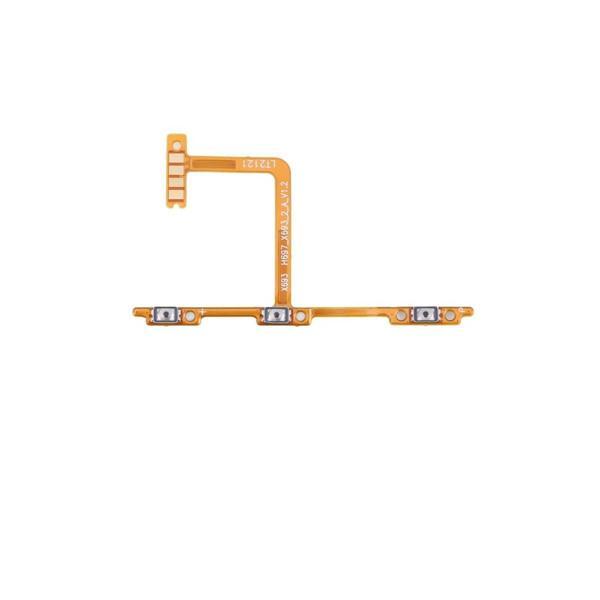 İnfinix Note 10 İle Uyumlu Güç Açma Kapama Ses Açma Kısma Flex  X693 - Image 1