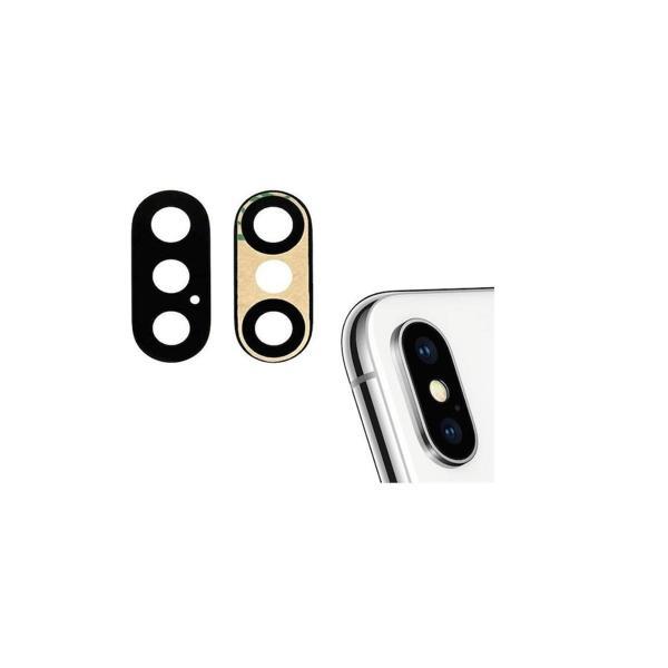 Apple iPhone XS Max İle Uyumlu Kamera Camı - Image 1