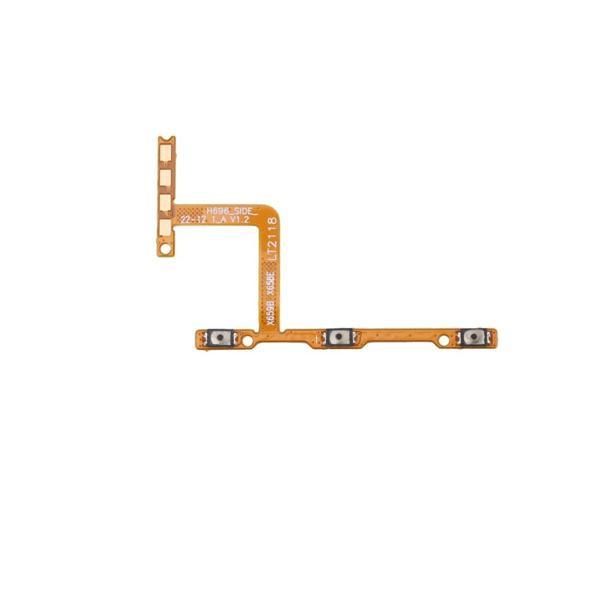 Tecno Spark 8 İle Uyumlu Güç Açma Kapama Ses Açma Kısma Flex On Of  KG6 - Image 1