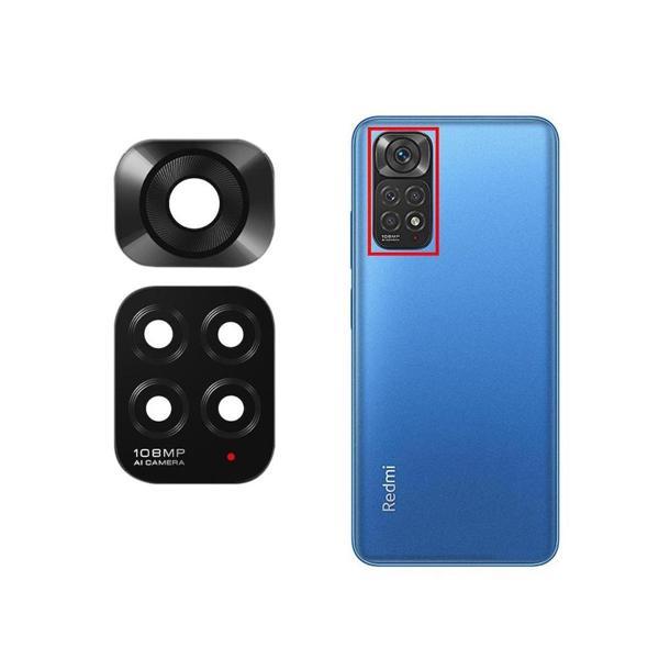 Xiaomi Redmi Note 11S 4G İle Uyumlu Kamera Camı  - Image 1