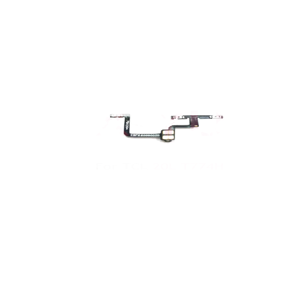 TCL 20L Plus İle Uyumlu Güç Açma Kapama Ses Açma Kısma Flex İthal  - Image 1