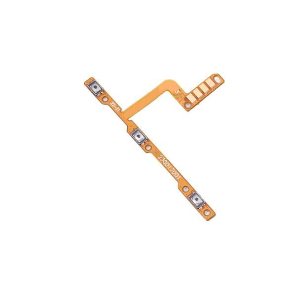 İnfinix Zero 8i İle Uyumlu Güç Açma Kapama Ses Açma Kısma Flex  X687 - Image 1