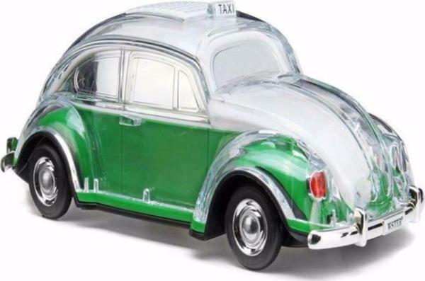 ULTRATEKNO Radyolu Işıklı Nostaljik Volkswagen Araba Bluetooth Hoparlör Fm Aux Tf Destekli Speaker - Image 1