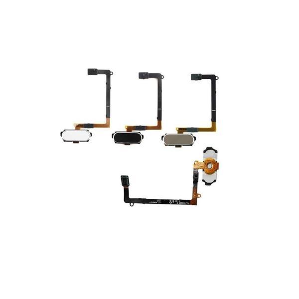 Samsung Galaxy S6 Edge G925F İle Uyumlu Orta Tuş Film Flex - Image 1