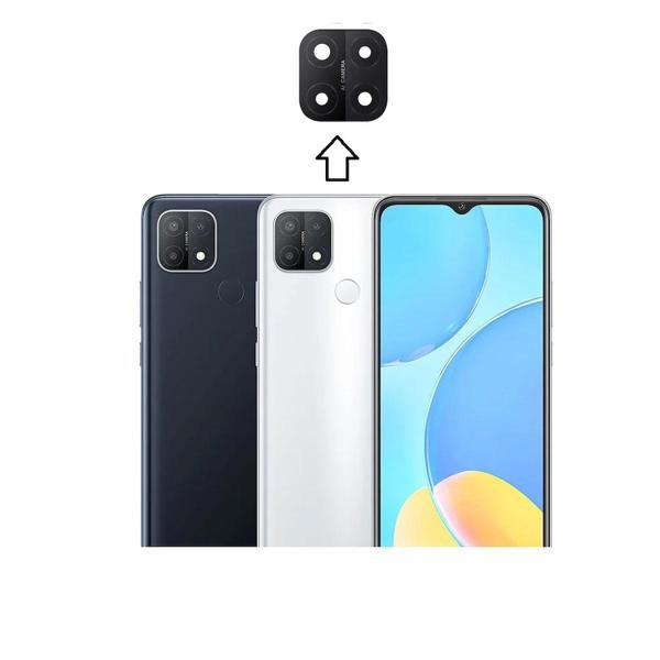 Oppo A15 İle Uyumlu Kamera Camı Cph2185 - Image 1