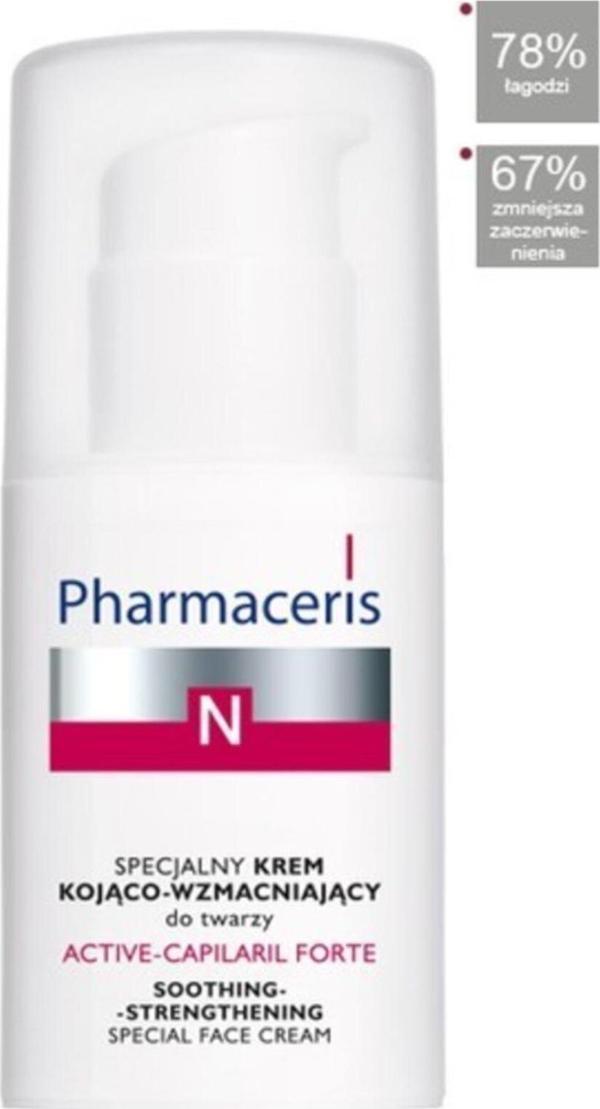 Pharmaceris Active Capilaril Forte Soothing-Strengthening Cream 30 ml - Image 1
