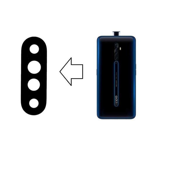 Oppo Reno 2Z İle Uyumlu Kamera Camı  - Image 1