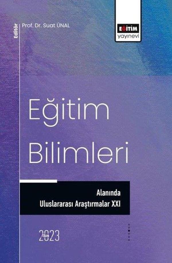 Eğitim Bilimleri Alanında Uluslararası Araştırmalar 21 - Eğitim Yayınevi - Image 1