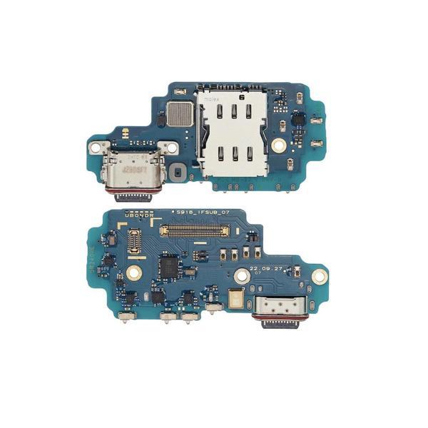Samsung Galaxy S23 Ultra S916 İle Uyumlu Şarj Soketi Orijinal - Image 1