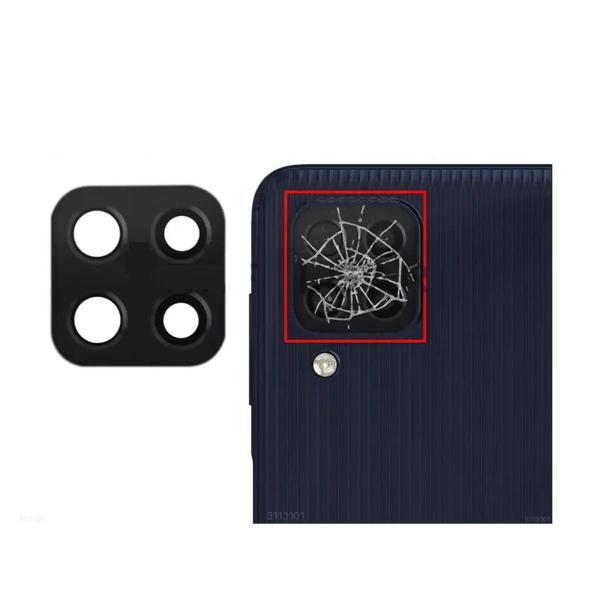 Samsung Galaxy M32 M325F İle Uyumlu Kamera Camı - Image 1