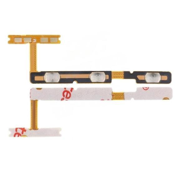 Realme C30 İle Uyumlu Güç Açma Kapama Ses Açma Kısma Flex On Of  - Image 1